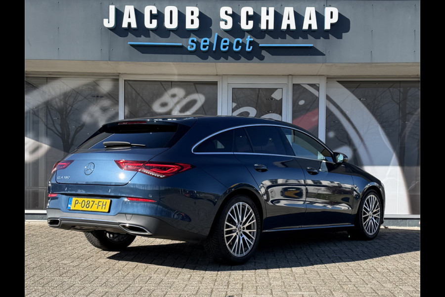 Mercedes-Benz CLA-Klasse Shooting Brake 180 Business Solution Luxury Automaat / Leder / PDC v+a / Navigatie / Keyless / Led