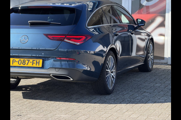 Mercedes-Benz CLA-Klasse Shooting Brake 180 Business Solution Luxury Automaat / Leder / PDC v+a / Navigatie / Keyless / Led