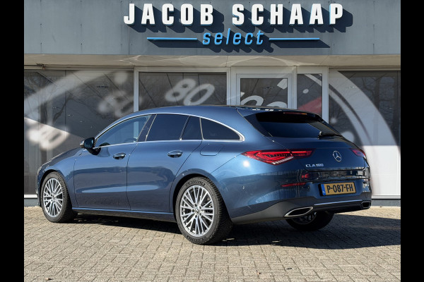Mercedes-Benz CLA-Klasse Shooting Brake 180 Business Solution Luxury Automaat / Leder / PDC v+a / Navigatie / Keyless / Led
