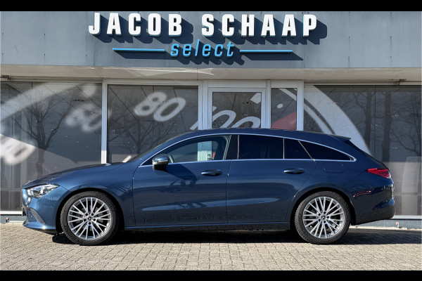 Mercedes-Benz CLA-Klasse Shooting Brake 180 Business Solution Luxury Automaat / Leder / PDC v+a / Navigatie / Keyless / Led