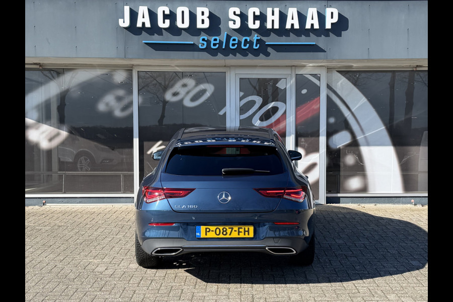 Mercedes-Benz CLA-Klasse Shooting Brake 180 Business Solution Luxury Automaat / Leder / PDC v+a / Navigatie / Keyless / Led