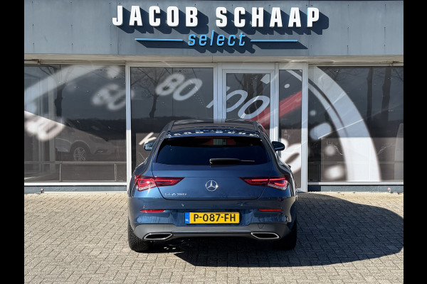Mercedes-Benz CLA-Klasse Shooting Brake 180 Business Solution Luxury Automaat / Leder / PDC v+a / Navigatie / Keyless / Led