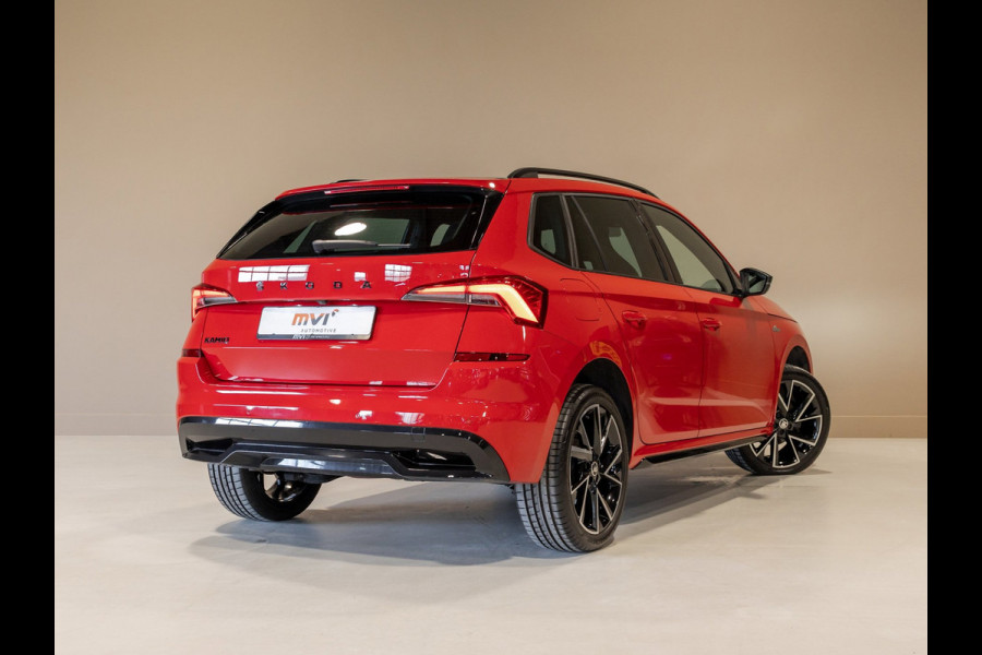 Škoda Kamiq 1.5 TSI ACT Monte Carlo / 150pk / Panorama dak / Elektrische stoelverstelling / Stoelverwarming /