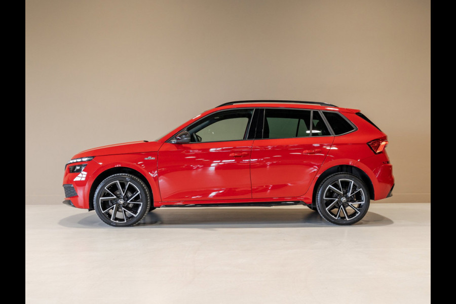 Škoda Kamiq 1.5 TSI ACT Monte Carlo / 150pk / Panorama dak / Elektrische stoelverstelling / Stoelverwarming /