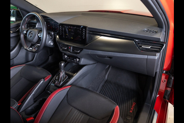 Škoda Kamiq 1.5 TSI ACT Monte Carlo / 150pk / Panorama dak / Elektrische stoelverstelling / Stoelverwarming /