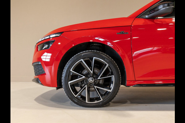 Škoda Kamiq 1.5 TSI ACT Monte Carlo / 150pk / Panorama dak / Elektrische stoelverstelling / Stoelverwarming /