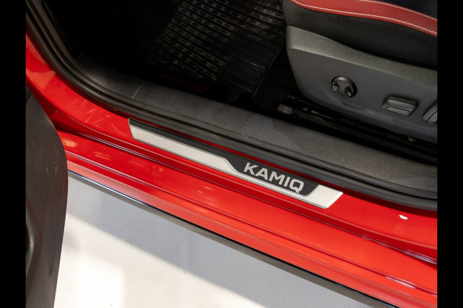 Škoda Kamiq 1.5 TSI ACT Monte Carlo / 150pk / Panorama dak / Elektrische stoelverstelling / Stoelverwarming /