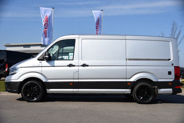 MAN TGE 35 2.0 L3H2 PB Edition Cruise, Camera, Carplay, LED, 177pk, Automaat, Sensoren, 2 x Schuifdeur, Stoelverwarming, Uniek!