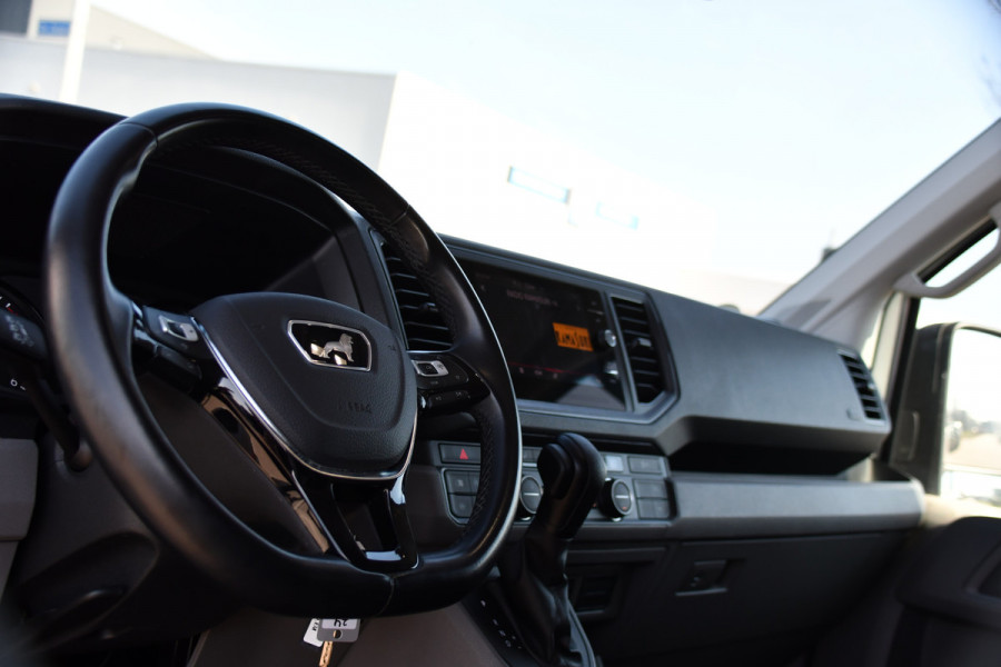 MAN TGE 35 2.0 L3H2 PB Edition Cruise, Camera, Carplay, LED, 177pk, Automaat, Sensoren, 2 x Schuifdeur, Stoelverwarming, Uniek!