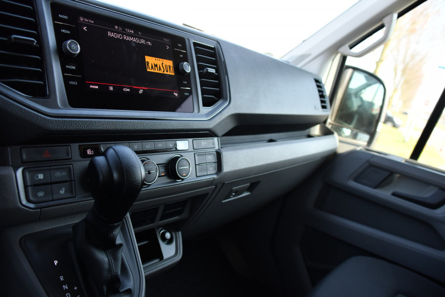 MAN TGE 35 2.0 L3H2 PB Edition Cruise, Camera, Carplay, LED, 177pk, Automaat, Sensoren, 2 x Schuifdeur, Stoelverwarming, Uniek!