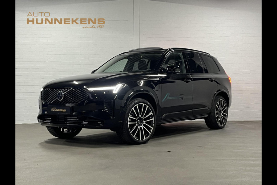 Volvo XC90 2.0 T8 Plug-in hybrid AWD Ultra Dark Luchtvering | Bowers & Wilkins | Massage | Trekhaak | Adapt. Cruise | Stoelventilatie | 22" wielen | 360 camera | Head-up