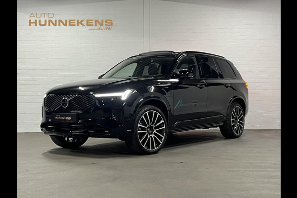 Volvo XC90 2.0 T8 Plug-in hybrid AWD Ultra Dark Luchtvering | Bowers & Wilkins | Massage | Trekhaak | Adapt. Cruise | Stoelventilatie | 22" wielen | 360 camera | Head-up