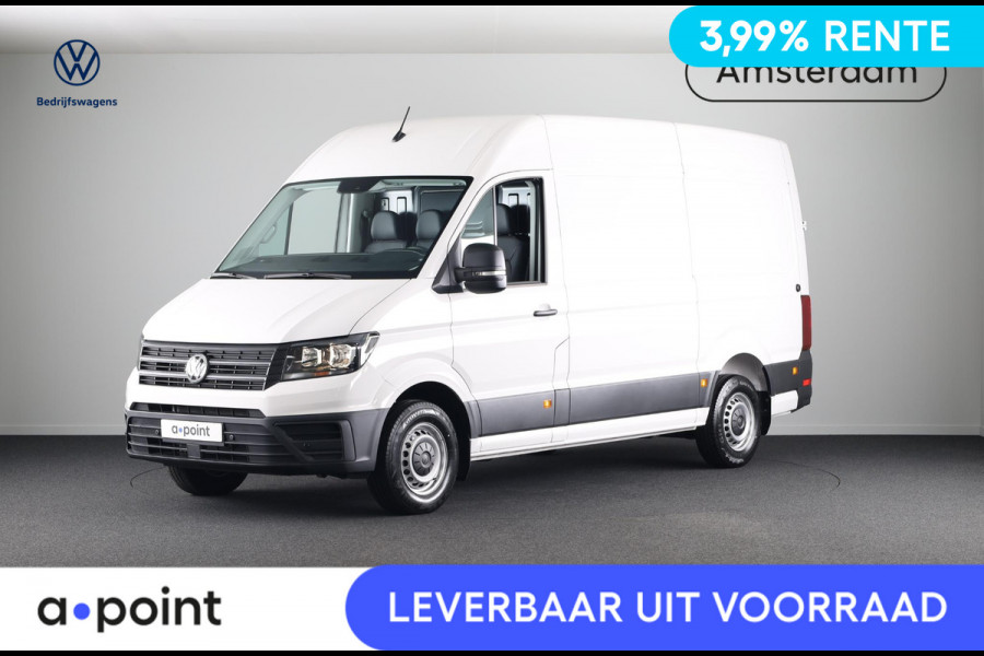 Volkswagen Crafter Trendline L3 Bestelwagen (2) GP 2.0 TDI EU6 103 k Volkswagen Bedrijfswagens Crafter Trendline L3H3  2.0 TDI EU6 140 pk GVW 3.5T Automaat! VOORRAAD!!