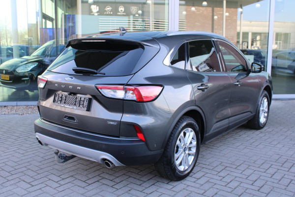 Ford Kuga 2.5 PHEV Titanium | Wegklapbare trekhaak | Winter Pack | Adaptive cruise control | Dodehoeksensoren | Elektrische achterklep | Head up Display