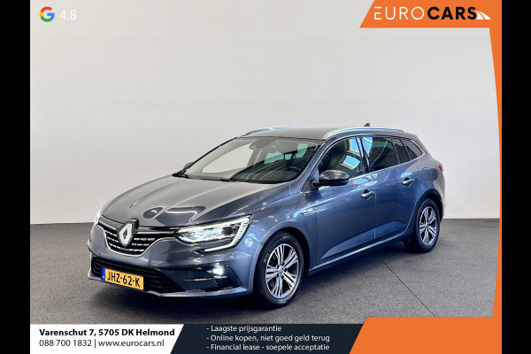 Renault Mégane Estate 1.6 E-Tech Plug-In Hybrid 160 Intens ECC Cruise Control Navi Virtual Cockpit Stoelverwarming Trekhaak Lane Assist