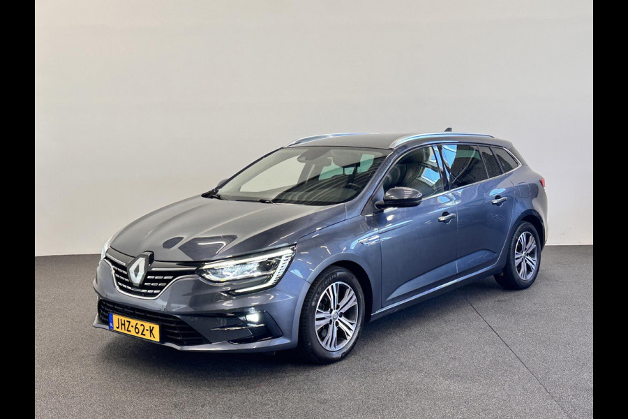Renault Mégane Estate 1.6 E-Tech Plug-In Hybrid 160 Intens ECC Cruise Control Navi Virtual Cockpit Stoelverwarming Trekhaak Lane Assist