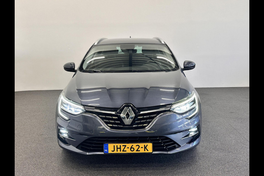 Renault Mégane Estate 1.6 E-Tech Plug-In Hybrid 160 Intens ECC Cruise Control Navi Virtual Cockpit Stoelverwarming Trekhaak Lane Assist