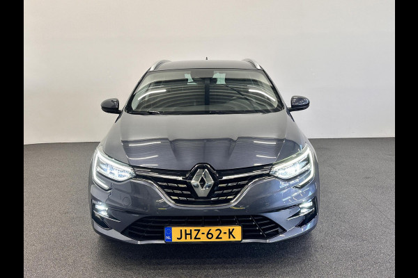 Renault Mégane Estate 1.6 E-Tech Plug-In Hybrid 160 Intens ECC Cruise Control Navi Virtual Cockpit Stoelverwarming Trekhaak Lane Assist