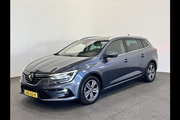 Renault Mégane Estate 1.6 E-Tech Plug-In Hybrid 160 Intens ECC Cruise Control Navi Virtual Cockpit Stoelverwarming Trekhaak Lane Assist