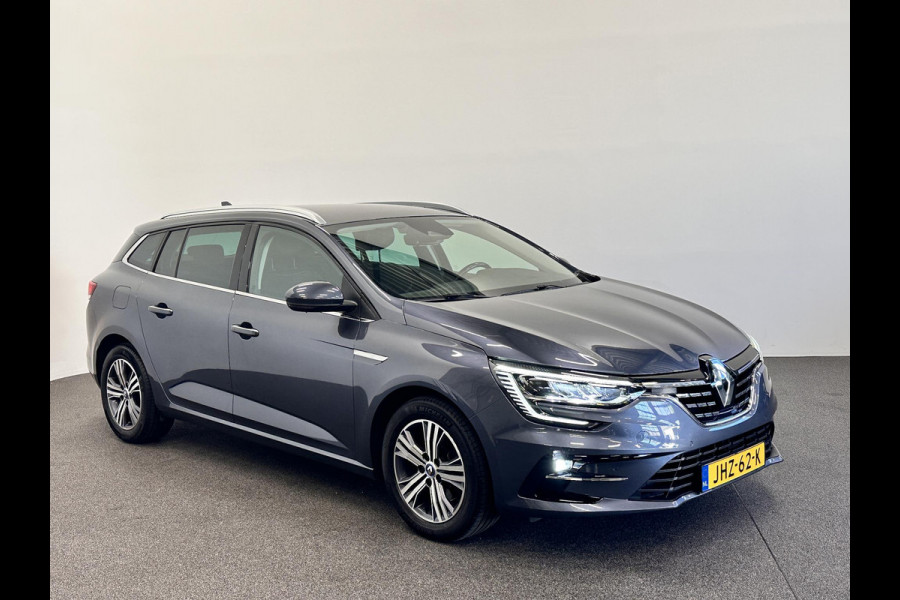 Renault Mégane Estate 1.6 E-Tech Plug-In Hybrid 160 Intens ECC Cruise Control Navi Virtual Cockpit Stoelverwarming Trekhaak Lane Assist