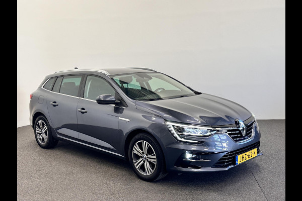 Renault Mégane Estate 1.6 E-Tech Plug-In Hybrid 160 Intens ECC Cruise Control Navi Virtual Cockpit Stoelverwarming Trekhaak Lane Assist