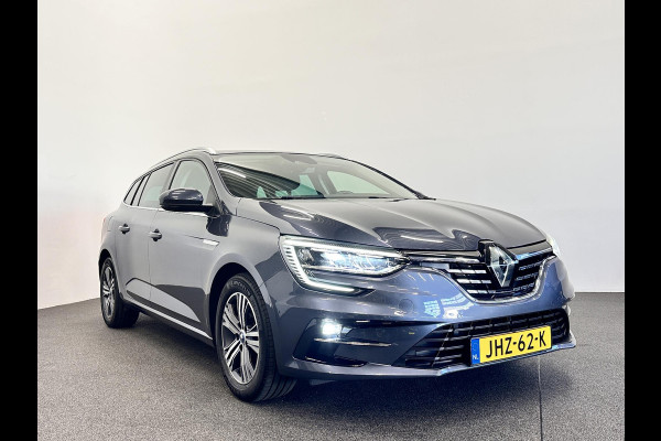 Renault Mégane Estate 1.6 E-Tech Plug-In Hybrid 160 Intens ECC Cruise Control Navi Virtual Cockpit Stoelverwarming Trekhaak Lane Assist