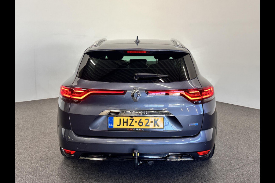 Renault Mégane Estate 1.6 E-Tech Plug-In Hybrid 160 Intens ECC Cruise Control Navi Virtual Cockpit Stoelverwarming Trekhaak Lane Assist
