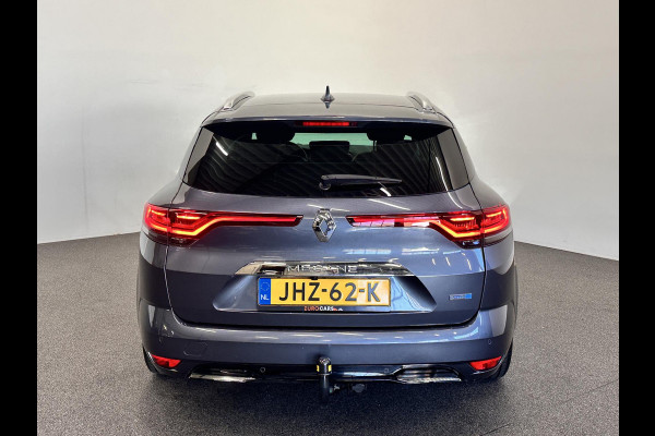 Renault Mégane Estate 1.6 E-Tech Plug-In Hybrid 160 Intens ECC Cruise Control Navi Virtual Cockpit Stoelverwarming Trekhaak Lane Assist