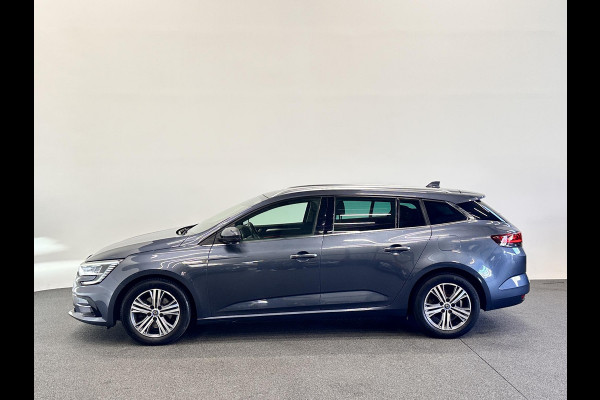 Renault Mégane Estate 1.6 E-Tech Plug-In Hybrid 160 Intens ECC Cruise Control Navi Virtual Cockpit Stoelverwarming Trekhaak Lane Assist