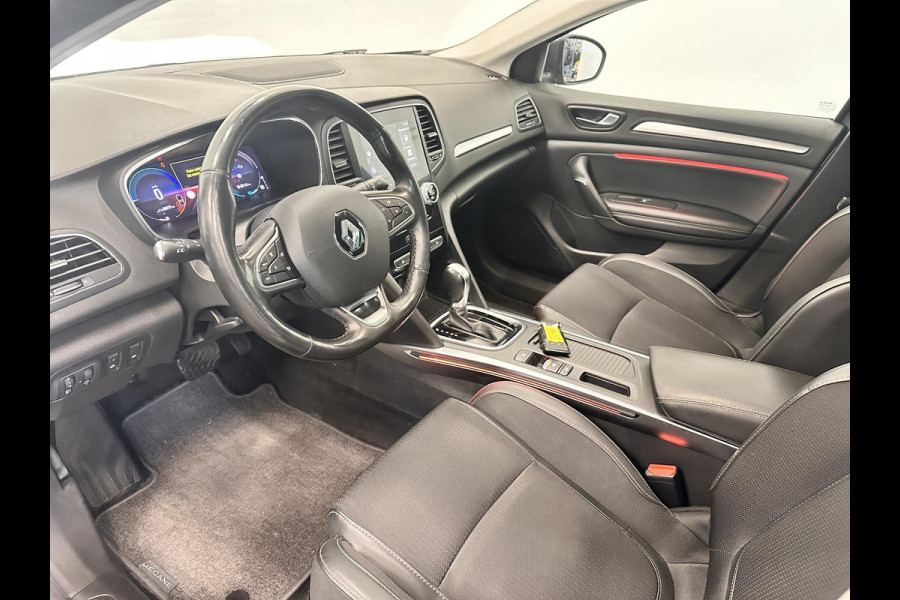 Renault Mégane Estate 1.6 E-Tech Plug-In Hybrid 160 Intens ECC Cruise Control Navi Virtual Cockpit Stoelverwarming Trekhaak Lane Assist