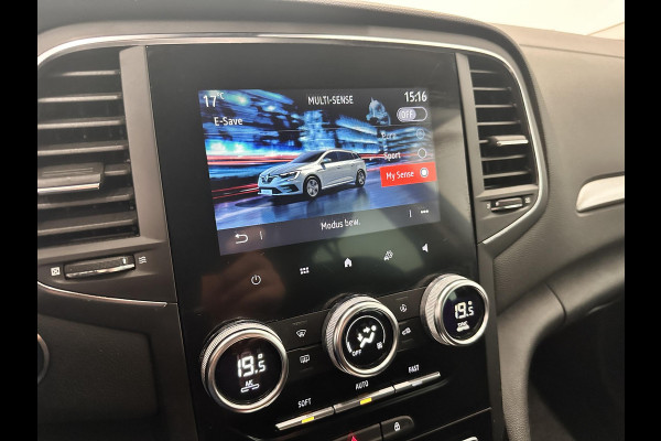Renault Mégane Estate 1.6 E-Tech Plug-In Hybrid 160 Intens ECC Cruise Control Navi Virtual Cockpit Stoelverwarming Trekhaak Lane Assist