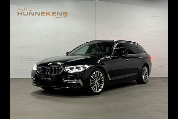 BMW 5 Serie Touring 520i High Executive Open dak | Adapt. cruise | 360 camera | Head-up | Stoelverwarming | Carplay