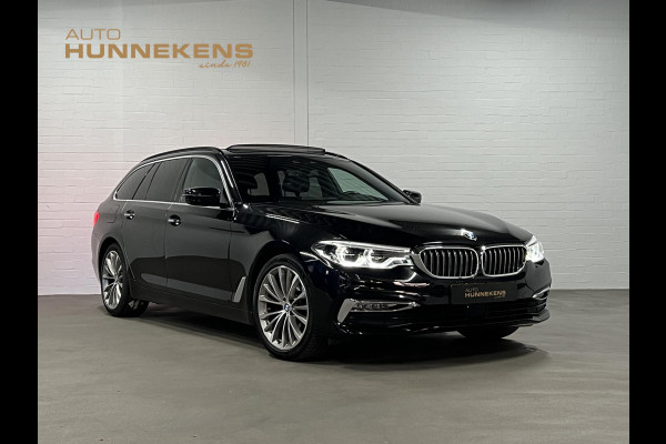 BMW 5 Serie Touring 520i High Executive Open dak | Adapt. cruise | 360 camera | Head-up | Stoelverwarming | Carplay