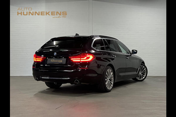 BMW 5 Serie Touring 520i High Executive Open dak | Adapt. cruise | 360 camera | Head-up | Stoelverwarming | Carplay