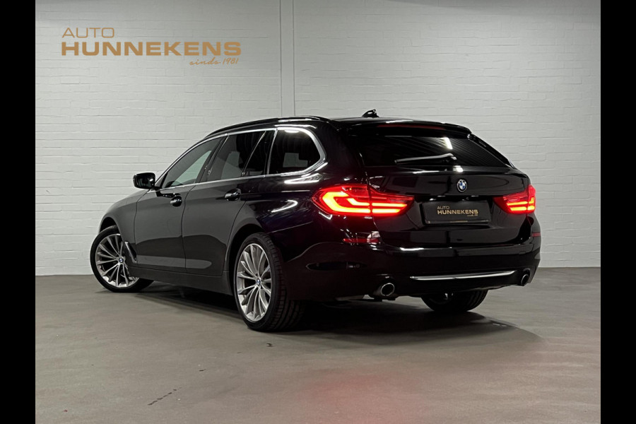 BMW 5 Serie Touring 520i High Executive Open dak | Adapt. cruise | 360 camera | Head-up | Stoelverwarming | Carplay