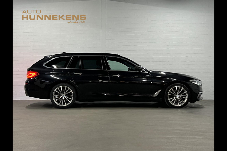 BMW 5 Serie Touring 520i High Executive Open dak | Adapt. cruise | 360 camera | Head-up | Stoelverwarming | Carplay