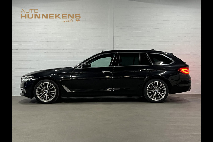 BMW 5 Serie Touring 520i High Executive Open dak | Adapt. cruise | 360 camera | Head-up | Stoelverwarming | Carplay