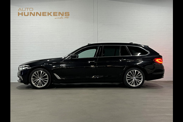 BMW 5 Serie Touring 520i High Executive Open dak | Adapt. cruise | 360 camera | Head-up | Stoelverwarming | Carplay