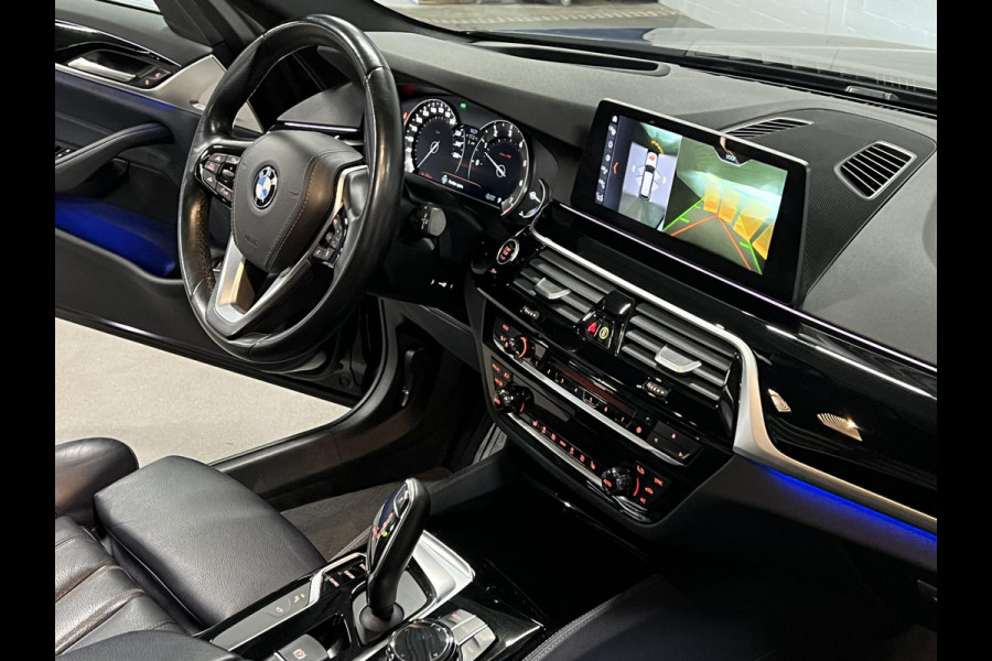 BMW 5 Serie Touring 520i High Executive Open dak | Adapt. cruise | 360 camera | Head-up | Stoelverwarming | Carplay
