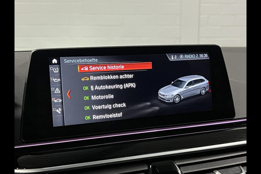 BMW 5 Serie Touring 520i High Executive Open dak | Adapt. cruise | 360 camera | Head-up | Stoelverwarming | Carplay