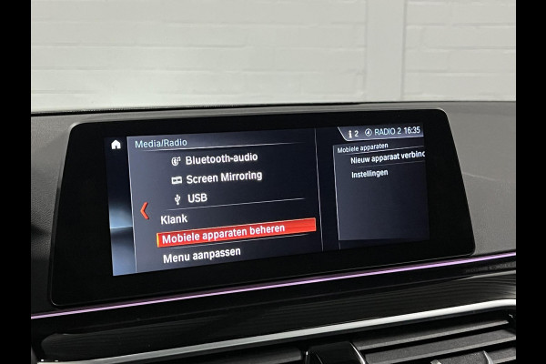 BMW 5 Serie Touring 520i High Executive Open dak | Adapt. cruise | 360 camera | Head-up | Stoelverwarming | Carplay