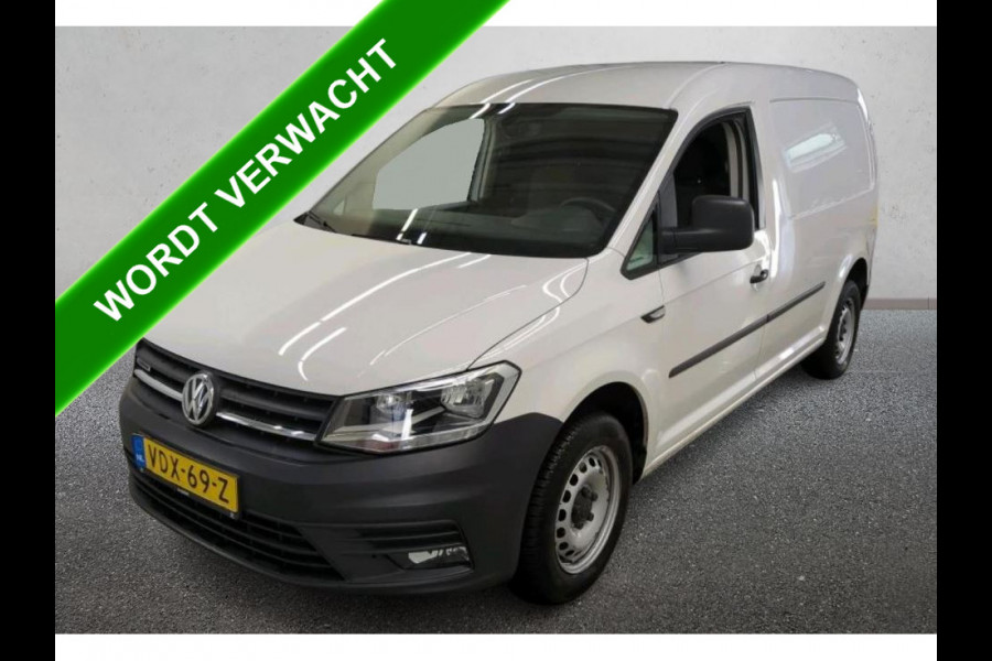 Volkswagen Caddy 1.4 TGI L2H1 Maxi CNG aardgas / Benz./ Comfortline Airco / Pdc. / Re.Schuifdeur / zeer milieu vriendelijk . / Apk 05-2026