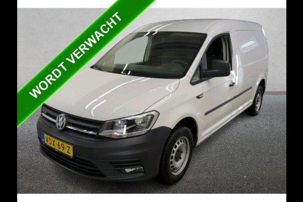 Volkswagen Caddy 1.4 TGI L2H1 Maxi CNG aardgas / Benz./ Comfortline Airco / Pdc. / Re.Schuifdeur / zeer milieu vriendelijk . / Apk 05-2026