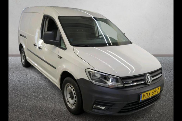 Volkswagen Caddy 1.4 TGI L2H1 Maxi CNG aardgas / Benz./ Comfortline Airco / Pdc. / Re.Schuifdeur / zeer milieu vriendelijk . / Apk 05-2026