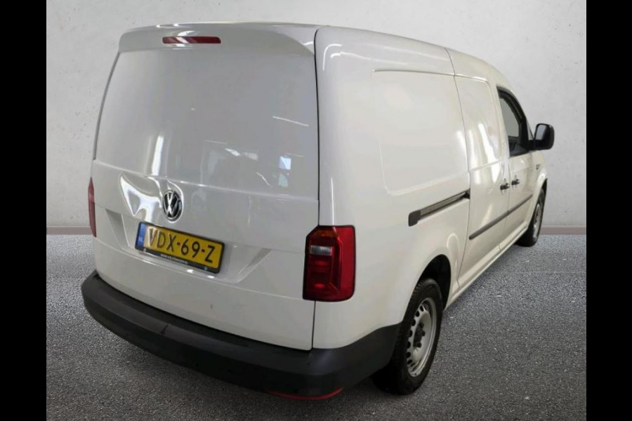 Volkswagen Caddy 1.4 TGI L2H1 Maxi CNG aardgas / Benz./ Comfortline Airco / Pdc. / Re.Schuifdeur / zeer milieu vriendelijk . / Apk 05-2026
