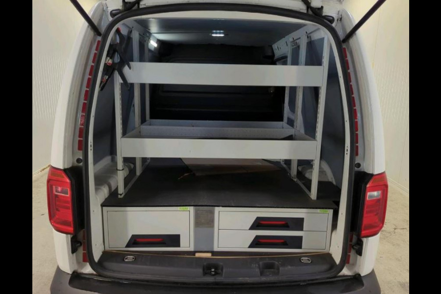 Volkswagen Caddy 1.4 TGI L2H1 Maxi CNG aardgas / Benz./ Comfortline Airco / Pdc. / Re.Schuifdeur / zeer milieu vriendelijk . / Apk 05-2026