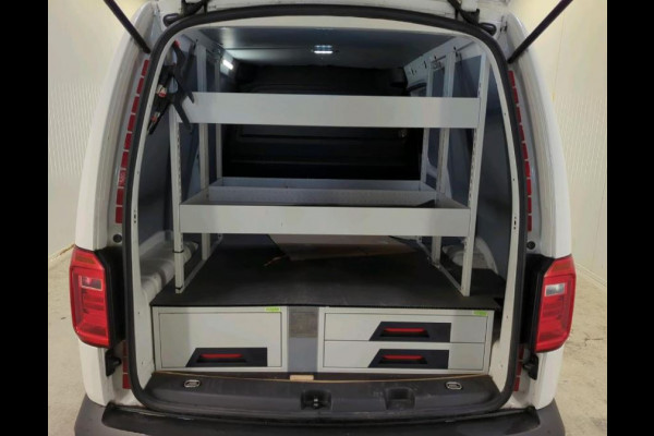 Volkswagen Caddy 1.4 TGI L2H1 Maxi CNG aardgas / Benz./ Comfortline Airco / Pdc. / Re.Schuifdeur / zeer milieu vriendelijk . / Apk 05-2026