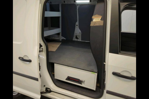 Volkswagen Caddy 1.4 TGI L2H1 Maxi CNG aardgas / Benz./ Comfortline Airco / Pdc. / Re.Schuifdeur / zeer milieu vriendelijk . / Apk 05-2026