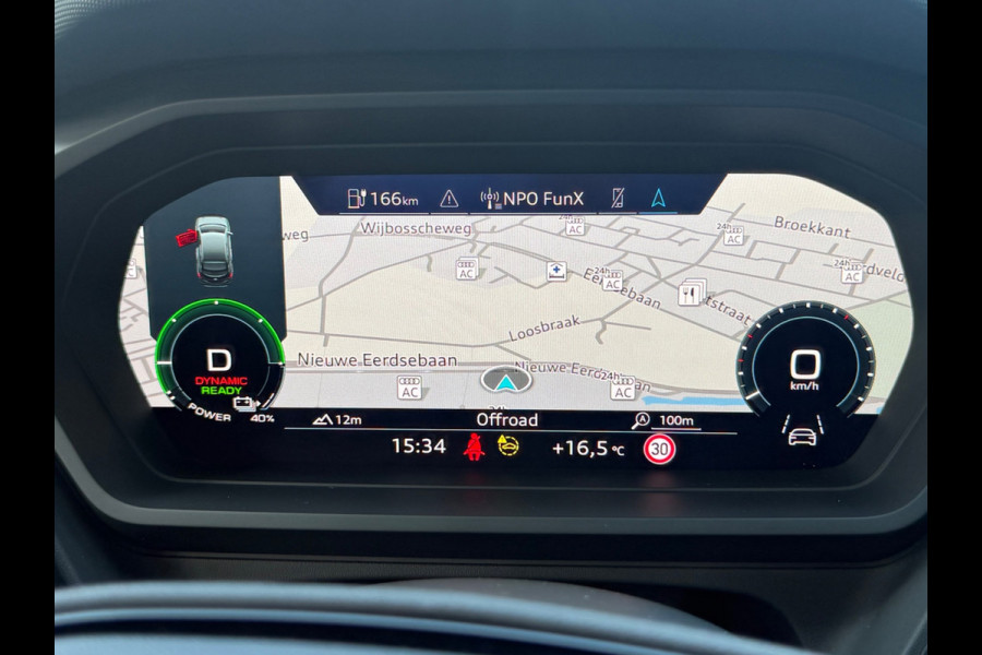 Audi Q4 Sportback e-tron 40 S edition 77 kWh, 2 x S-LINE, vol zwart lederen sport leder, SOH 95 %, 1e eigenaar, NL auto met nap