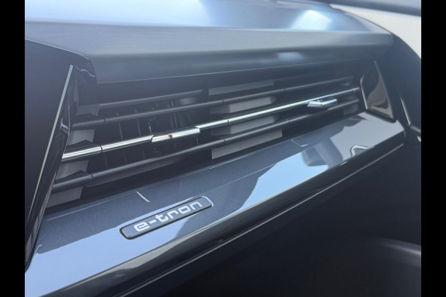 Audi Q4 Sportback e-tron 40 S edition 77 kWh, 2 x S-LINE, vol zwart lederen sport leder, SOH 95 %, 1e eigenaar, NL auto met nap